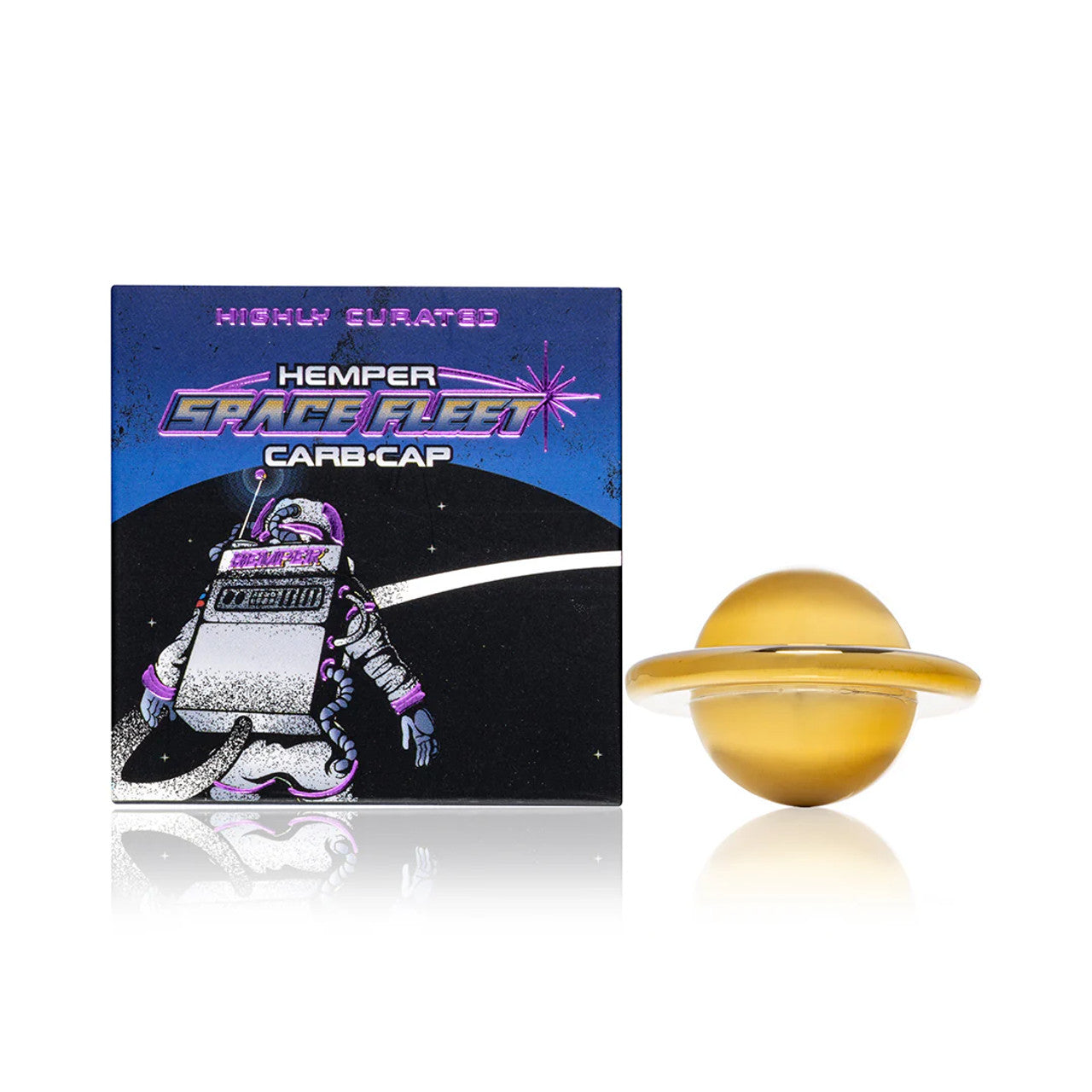 Hemper - Space Fleet Carb Cap - SWED Hemper - Space Fleet Carb Cap - SWED